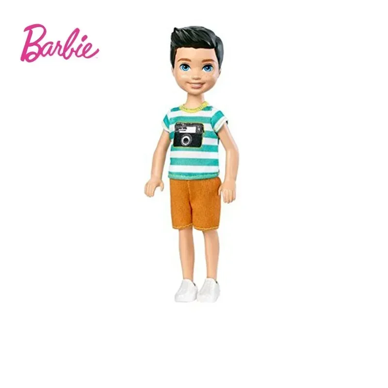 Barbie Club Chelsea Boy Doll Coleção, Mini brinquedos para crianças, meninas modelo, brinquedos bonitos do bebê, presente de aniversário, original,