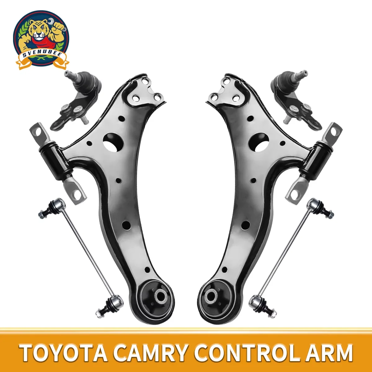 

Svenubee Front Lower Control Arm Ball Joint Suspension 6Pcs Kits for Toyota Camry Avalon Lexus ES350 2007 2008 2009 2010-2018