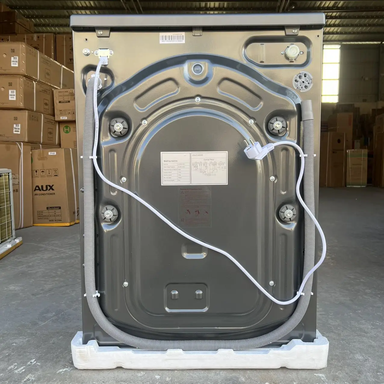 

12kg Fully Automatic Washing Machine for Household Use, 10kg and 14kg Energy-saving Front-loading Washing Machine