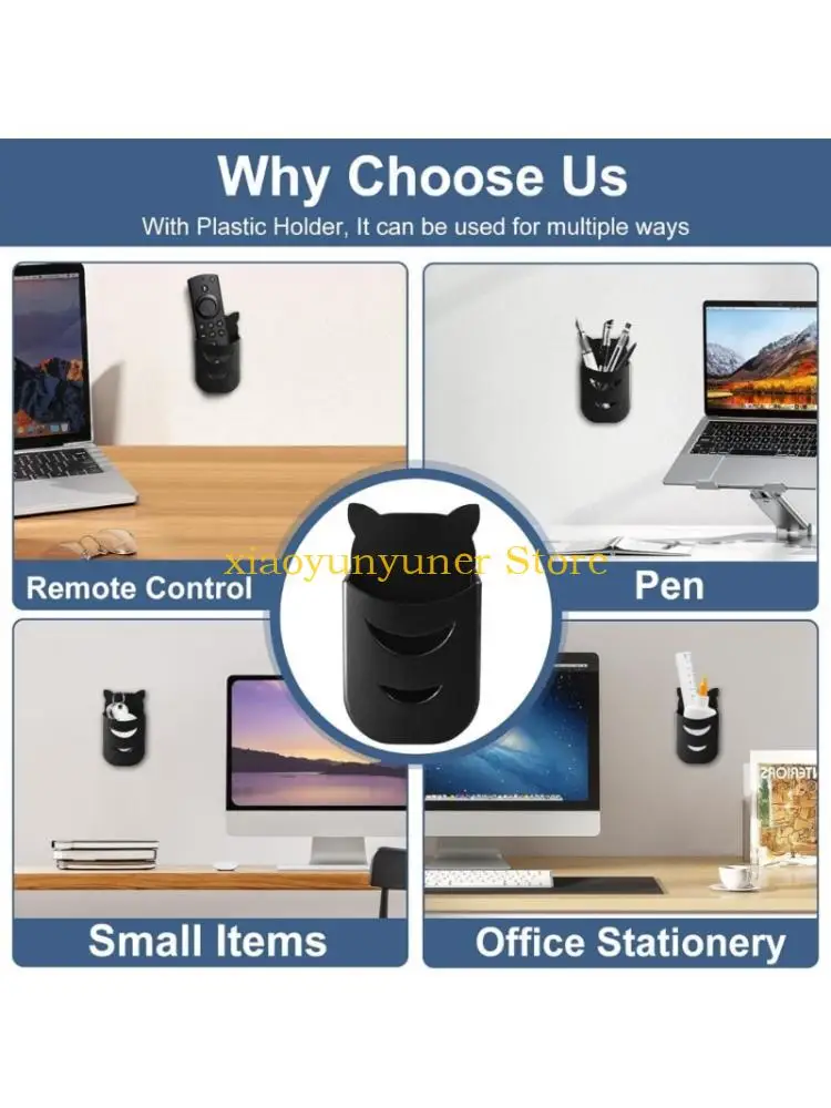 P9JB petit support PC facile à installer petit support d'ordinateur Mini support PC jeu sous le support bureau pour