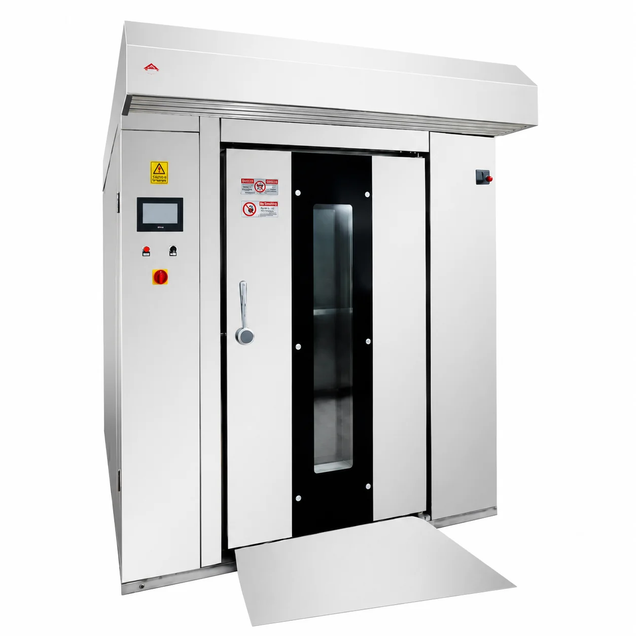 CE ETL Certified Commercial 64 Tray Electric Gas Diesel Rotary Rack Oven Industrial Bakery Bread Baking Oven with Steam System
