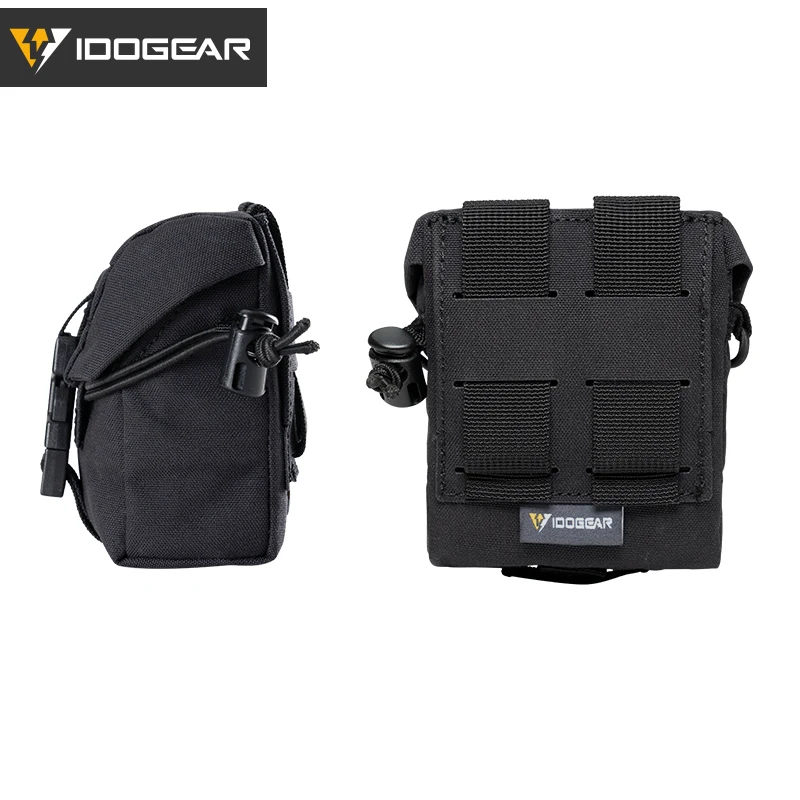 IDOGEAR Tactical Frag Pouch MOLLE Multi-function Tool Pouch Belt Storage Pouch Outdoor Hunting Accessories 35118