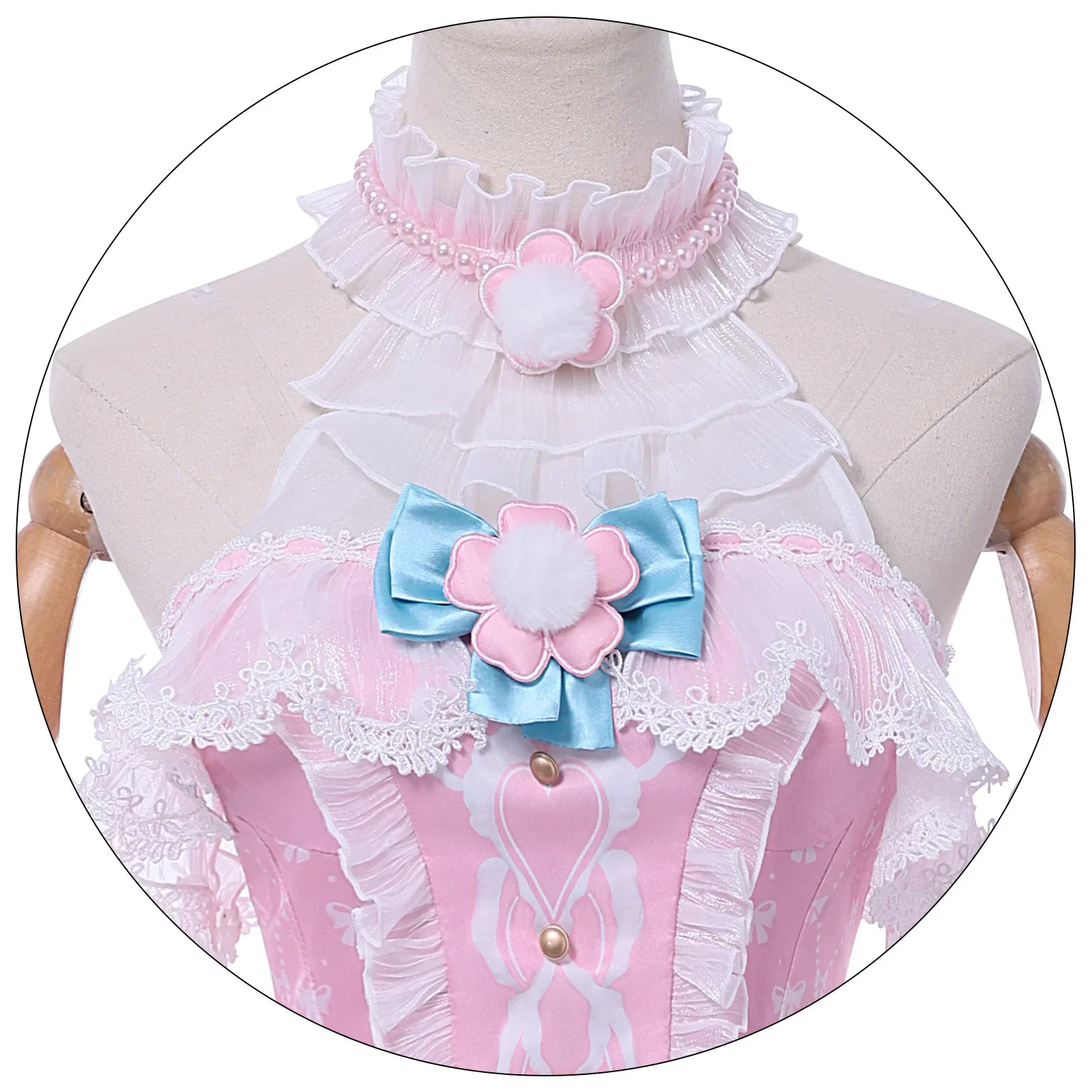 Game Naraka: Bladepoint Cyra Cosplay Costume Cyra Dress Headwear Accessories Performance Halloween Role Play Uniform for Women