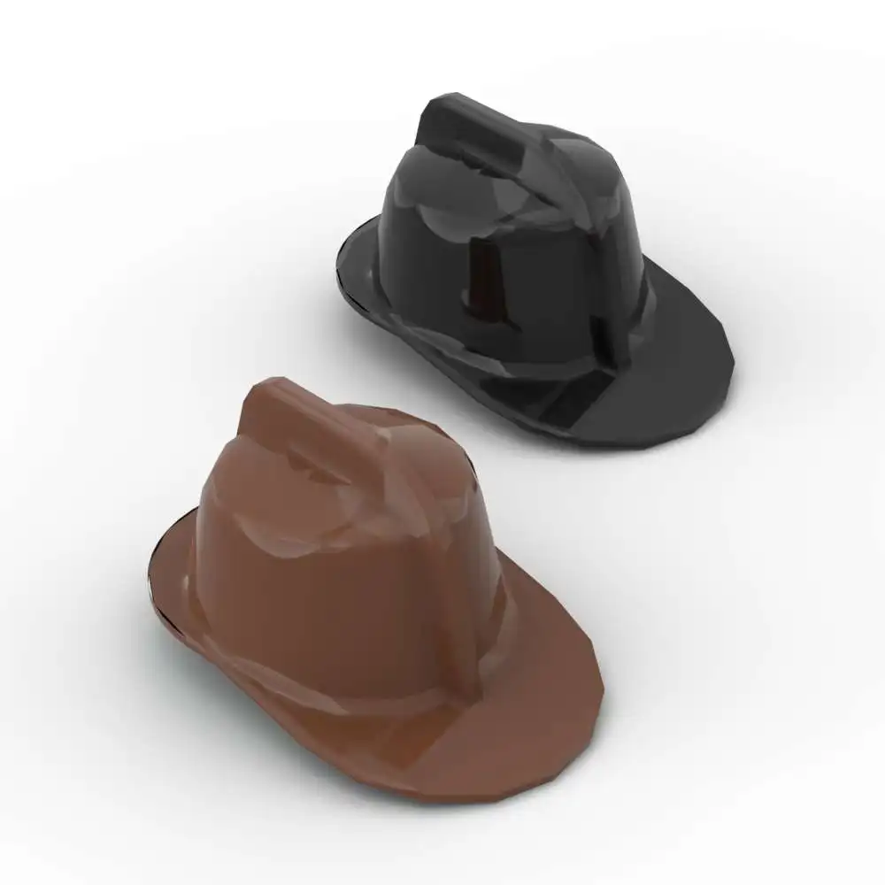 

MOC 10PCS Part Bricks High-Tech 3834 Fireman Helmet Building Blocks Set Puzzle Particle Body Wear Compatible Gifts Dropshipping