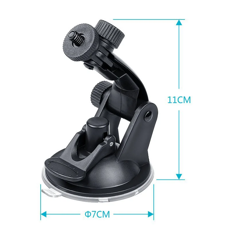 Suction Cup Mount For Go pro Car Mount, Adjustable Vehicle Window Windshield Mount Holder For GoPro Hero 12 11 9 8 Action Camera
