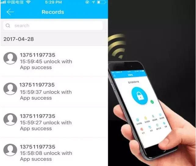 2025Injes Automatic Door System Remote Control Smart Electric Door KF158