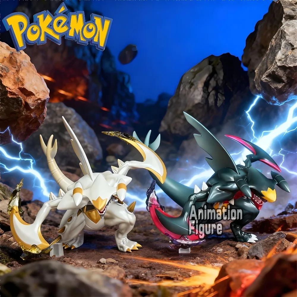 

10cm/3.93in Anime Pokemon Figure Garchomp Action Figures Pvc Statue Collection Model Toys for Children Gifts