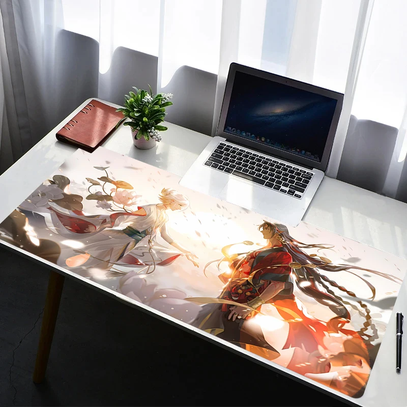 

Mouse Pad PC Non Slip Rubber O-onmyoji Cartoon Mousepad Laptop Gamer Cabinet Keyboard Pad Office Computer Gaming Desk Mouse Mat