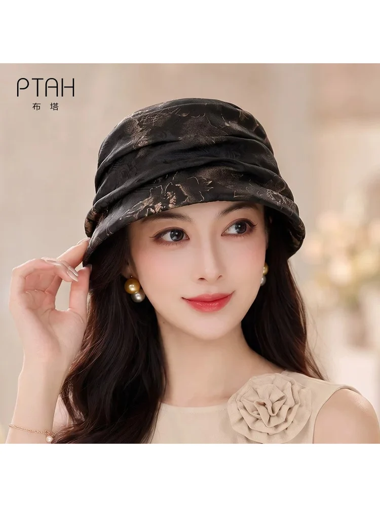 chapeau-de-pecheur-en-soie-elegant-pour-femme-chapeau-plisse-empile-haut-de-gamme-chapeau-de-soleil-de-voyage-simple-et-tendance