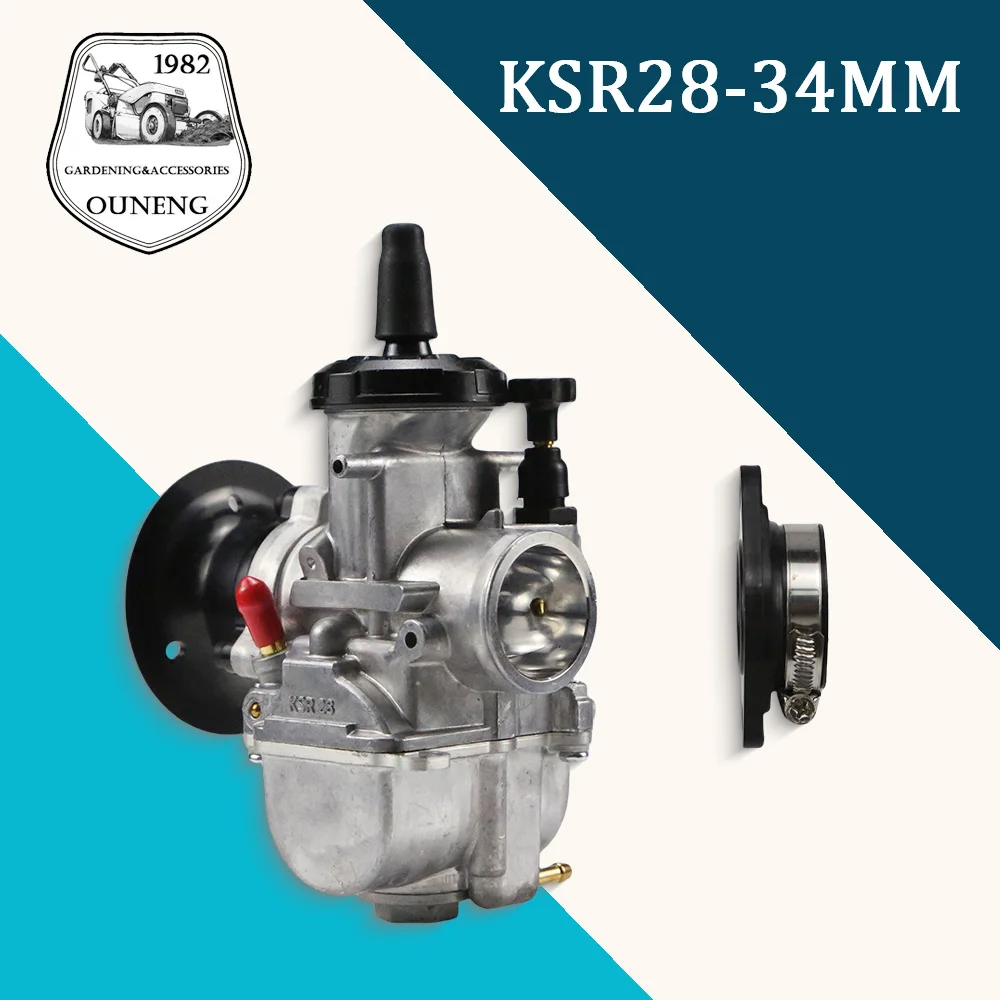 

Modified Motorcycle Carburetor For KR 150 NSR 150CC Koso PWK28 30 32 34mm EVO KSR KIT Universal Carb Motorcycle Accessories