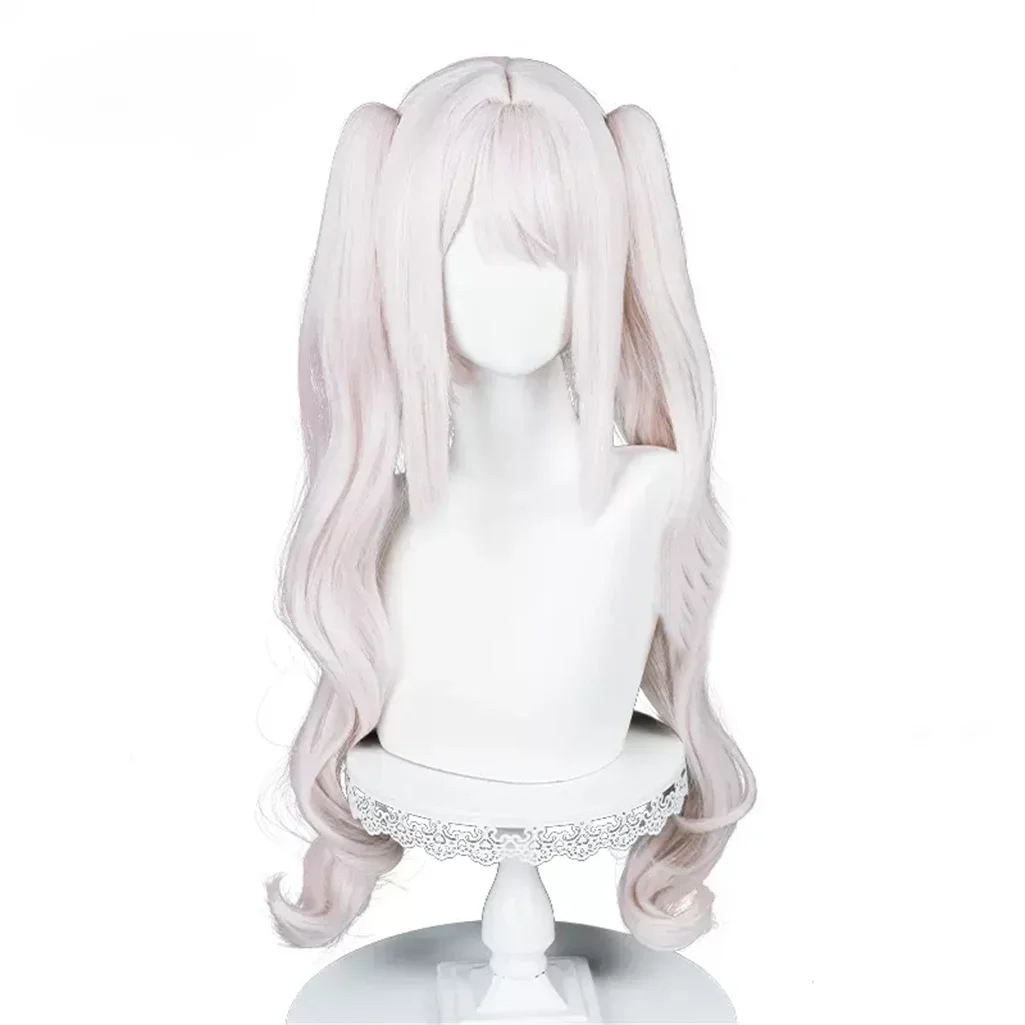 

Alice goddess of victory cosplay wig double ponytail modeling