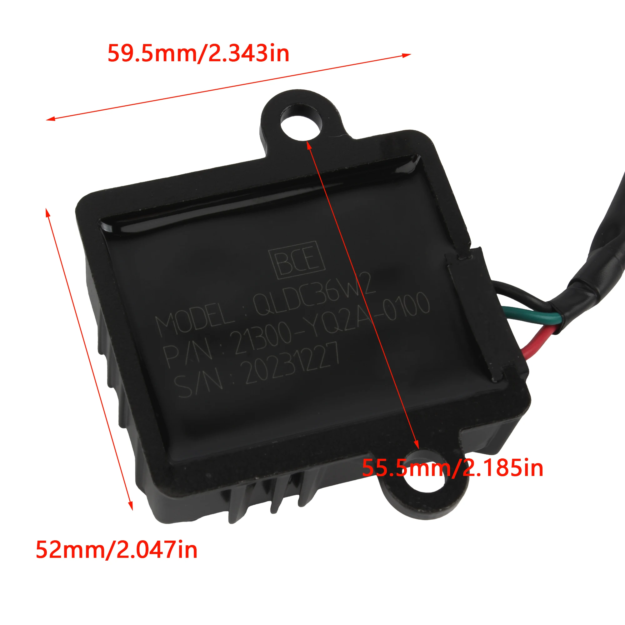 About Surron Electric Bike Motorcycle 12V Voltage Converter 40V~70V Universal Ebike Enduro Accessories For Sur Ron Light Bee X