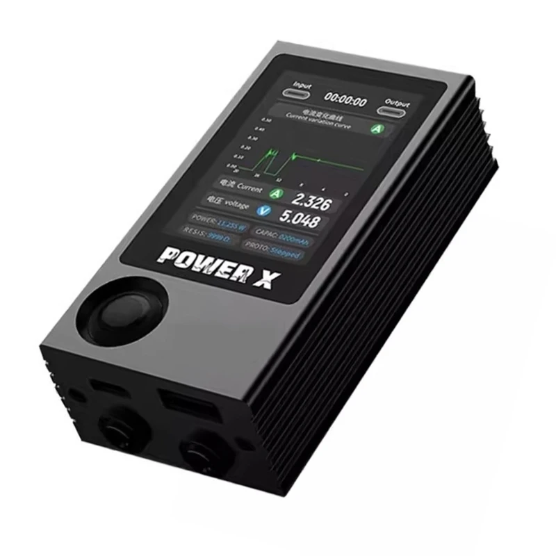 Electronic Repair Power Meter With Current Display for Testing