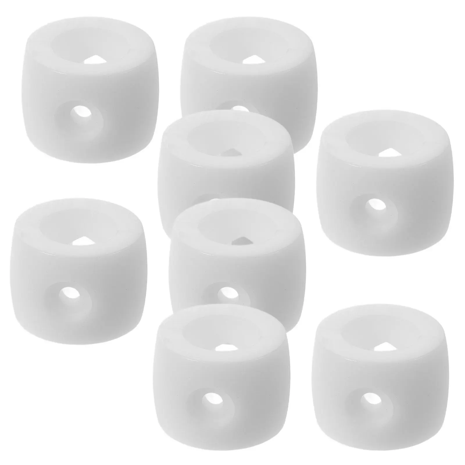 

8pcs Foosball Table Rod Locator Replacement Parts Mini Table Football Positioner For Soccer Bumper Durable Plastic Goal Bar Stop