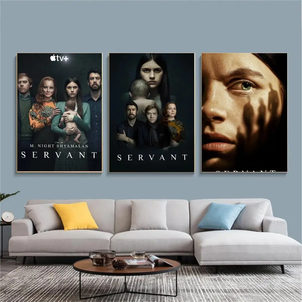 tv series S-Servant-T Painting Calligraphy Nature Inspired Artwork for Living Room  Home Decoration