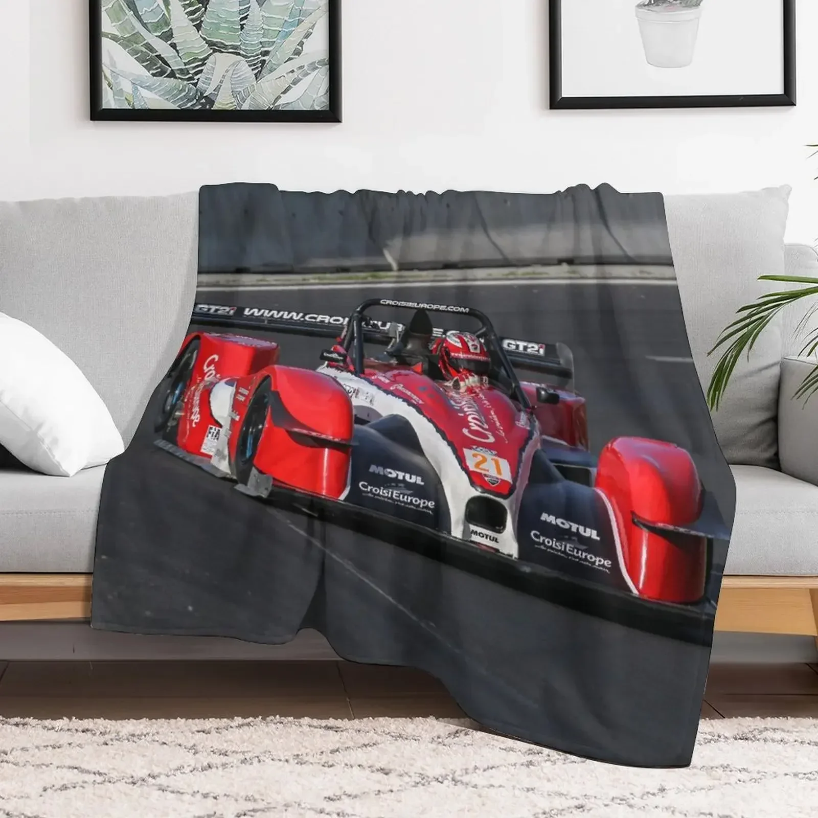 European Hillclimb Rechberg 2019 - 21 Throw Blanket Custom Bed Fashionable Soft Beds Blankets