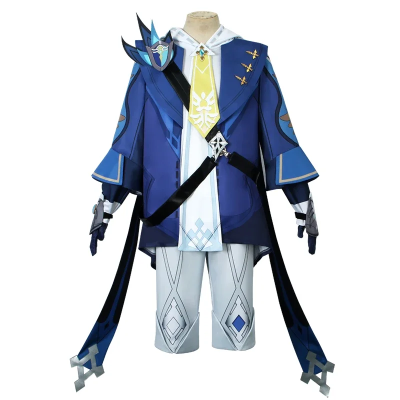 

Mika Costume Genshin Impact Cosplay games anime costumes Halloween Costumes Set Ancient clothing