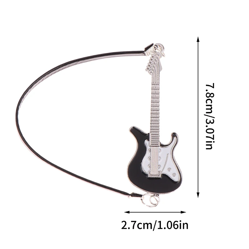 1:12 دمية مصغرة الغيتار نموذج الآلات الموسيقية زخرفة دمية المشهد الصغير البناء الدعائم #6