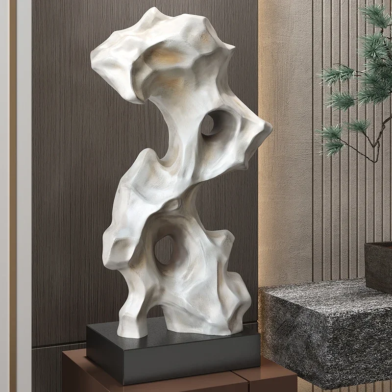 

Home Decor Lucky Stone Statue Desktop Art Ornament Living Room Wine Cabinet Art Decoration Office Decorations Housewarming Gifts