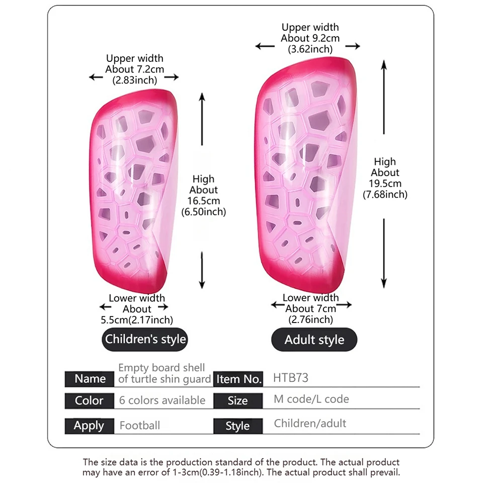 Loogdeel 1 زوج الكبار الاطفال Shinguards كرة القدم الأطفال كرة القدم الرياضة القدم الساق الحرس مجلس العجل حماية يغطي الرجل شين منصات #3