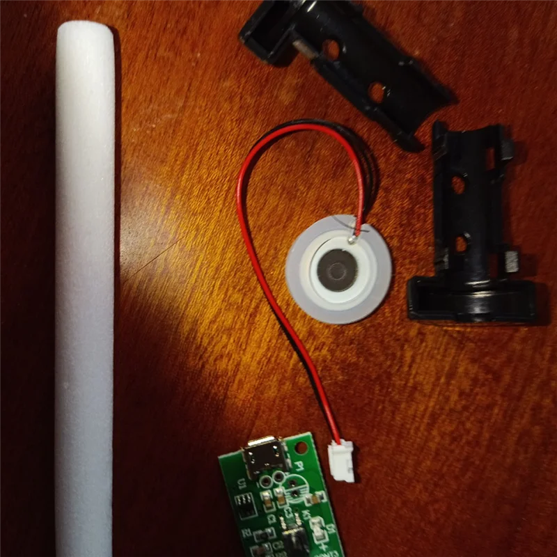 5 قطعة 16 مللي متر 20 مللي متر 1.5-2 واط جهاز تكوين ضباب بالموجات فوق الصوتية البخاخة محول البخاخة فيلم لوحة اكسسوارات المرطب طوق من المطاط