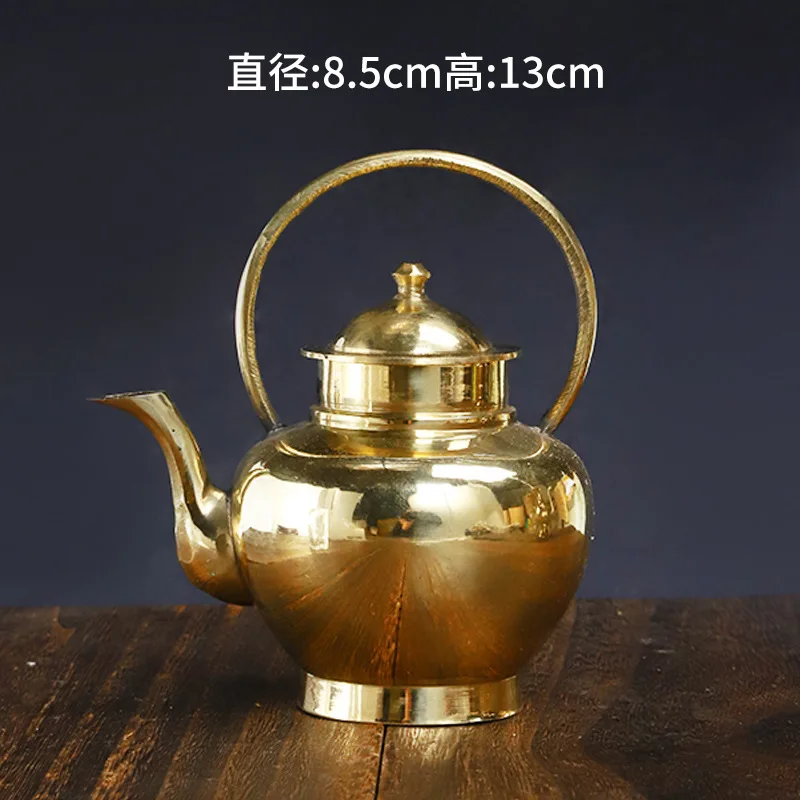 

Pot for Worship, Ornament Cup, Wine Ware, Copper Craft, Gift Manufacturer Wholesale
