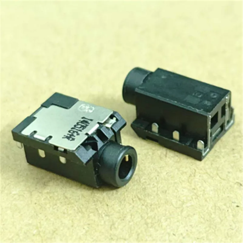 3.5mm Audio Jack Headphone Microphone Socket Port 7Pin Connector For DELL 15-7537 17-7737 P36F