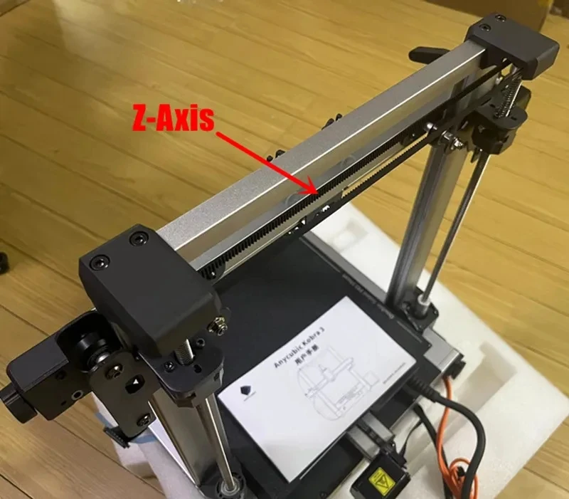 1piece Anycubic Kobra 2 / K2 Pro / K2 Plus / K2 Max / Kobra 3 Z Axis Timing Belt 2GT 6mm - Anycubic 3D Printer Parts