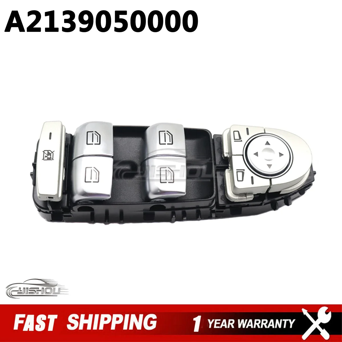 

A2139050000 Car Electric Power Window Master Control Switch for Mercedes-Benz W213 CLASS E220 E250 E300 E350 E43 E63 2139050000