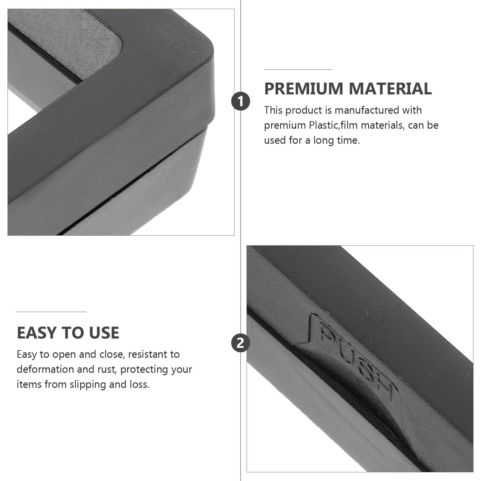 

10pcs Earring Storage Rack Jewelry Display Stand Clear Plastic Holder For Organizing Earrings Studs Accessories Home Shop