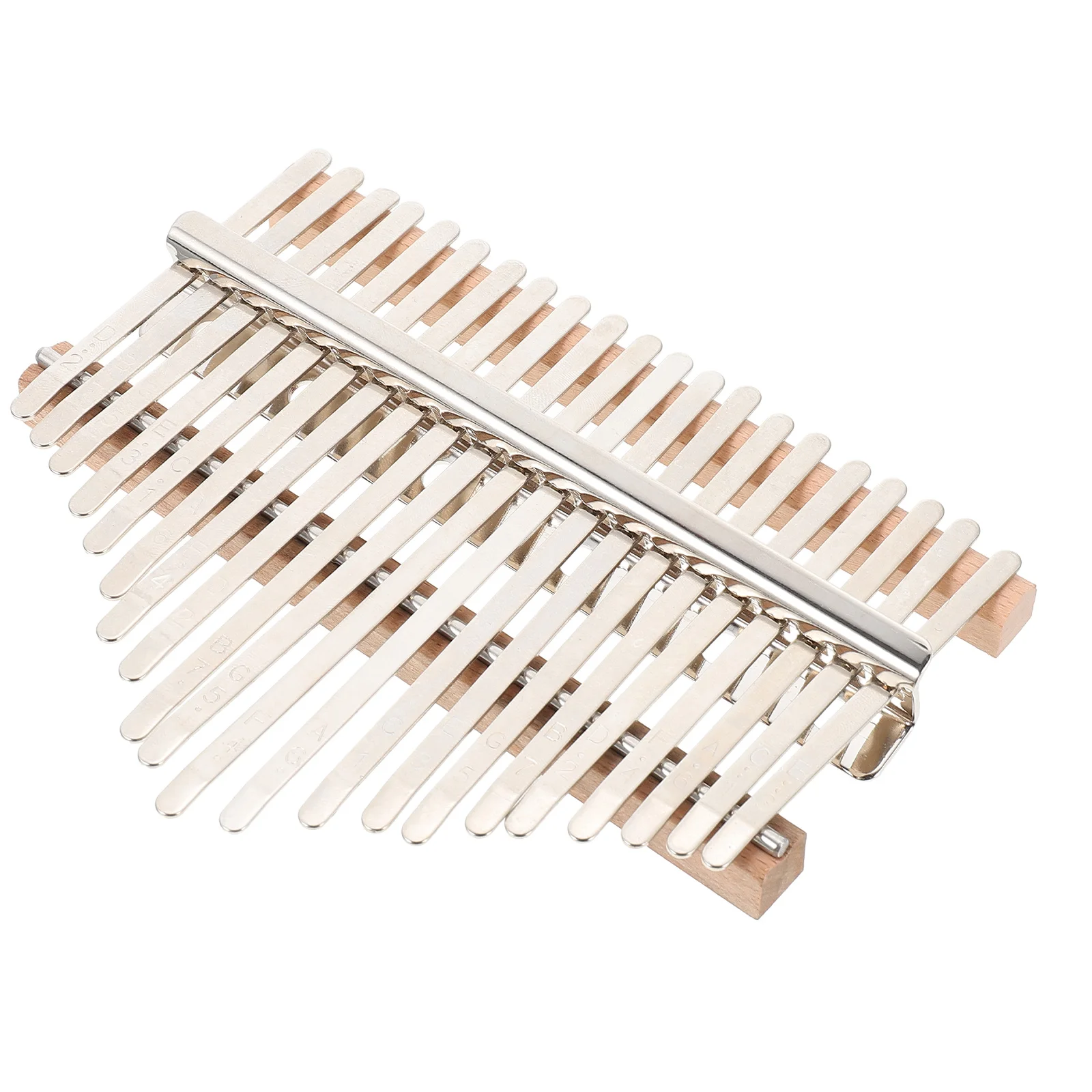 Thumb Piano Diy Accessories Kalimba Set Kit Assembly Musical Instrument Homemade Keys Bridgesupplies