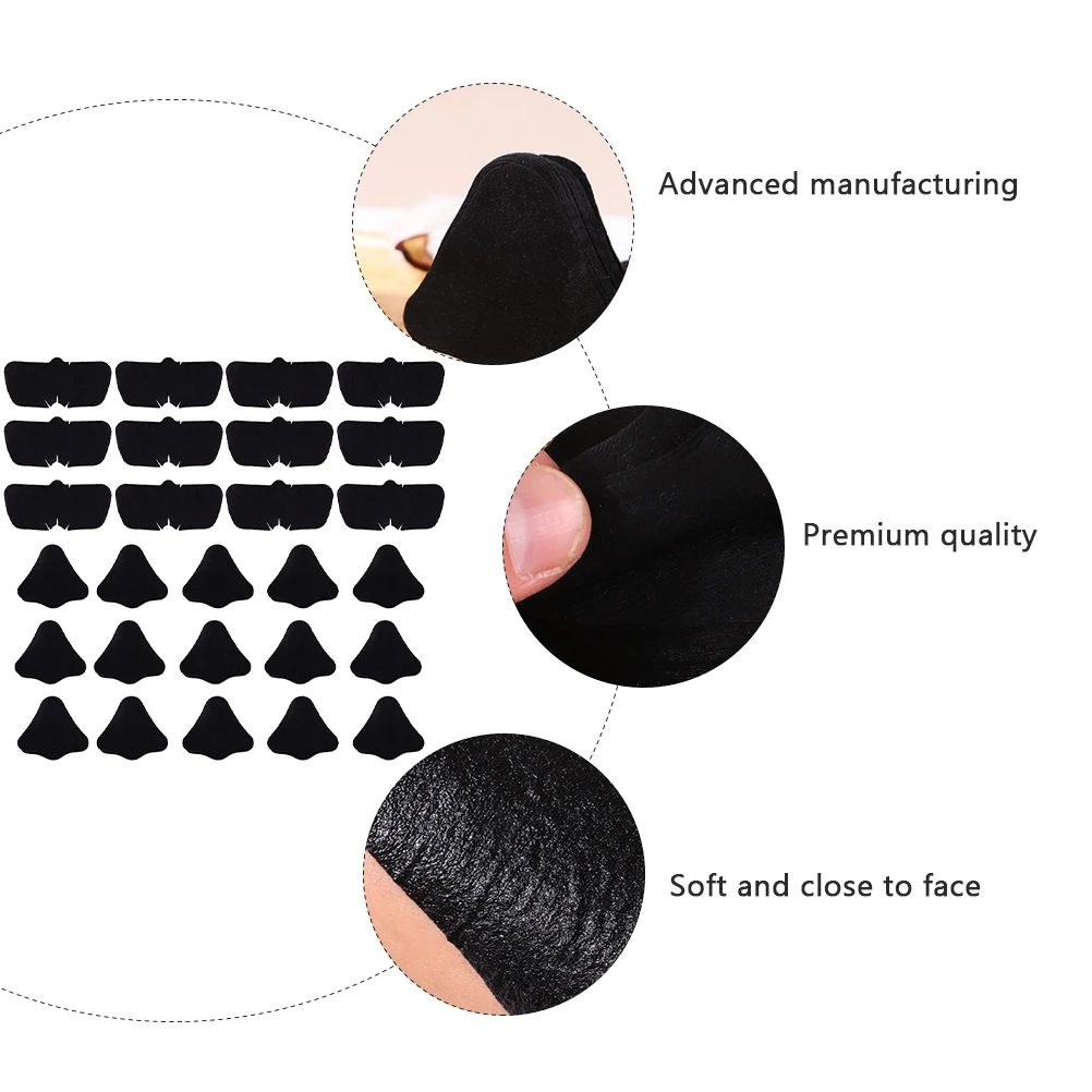 200Pcs Nose Mask Paper Ultra-Thin DIY Nose Toner Lotion Papers Soft Absorbent Skin Care Pads Disposable T Zone Patch