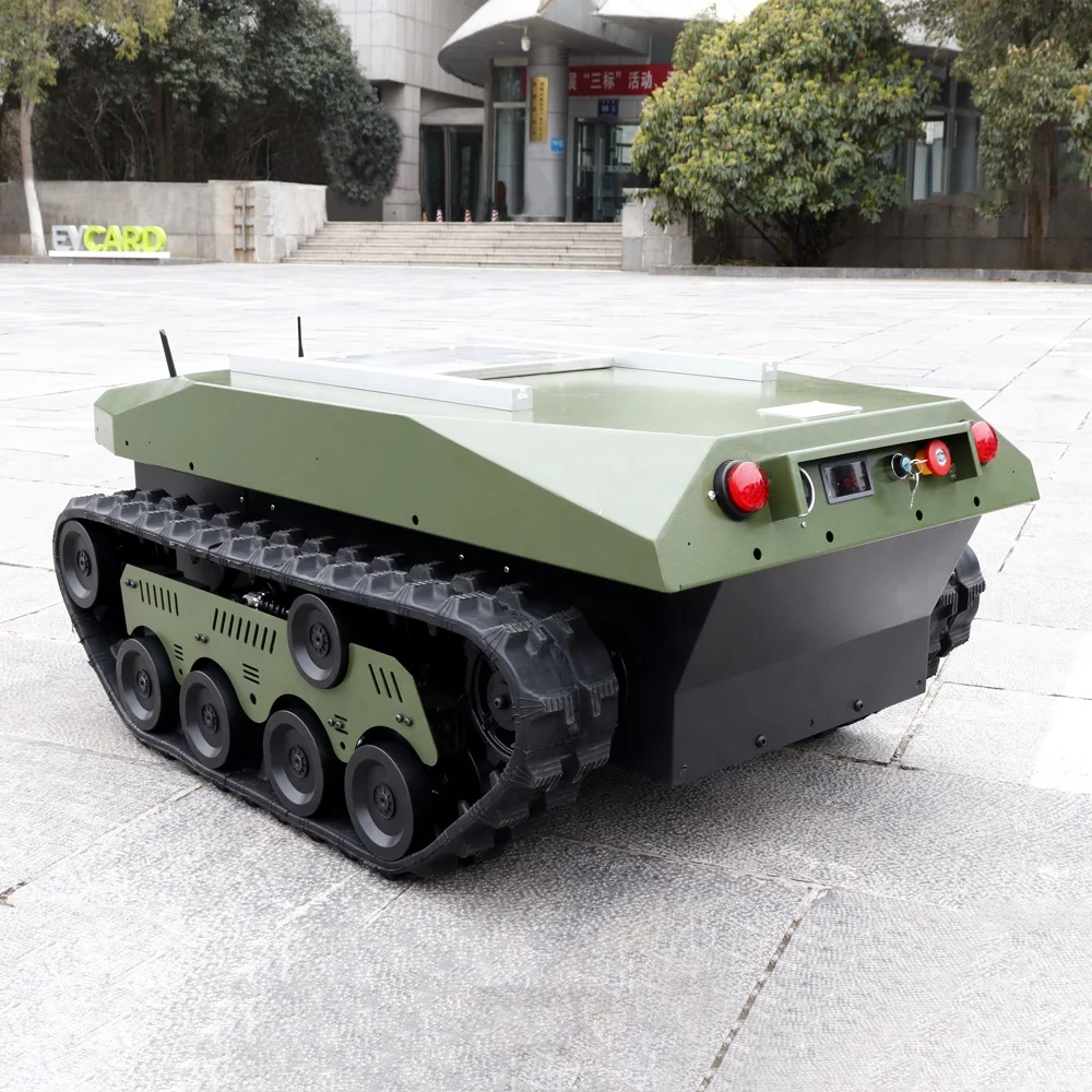 survey robot crawler rc inspection tracked chassis robot tank construction machinery parts