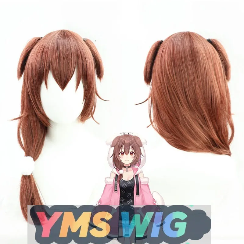 วิกผมคอสเพลย์ Xu Shenqin Yin สำหรับพิธีกรไลฟ์สดเสมือนจริง [YMS WIG] พร้อมหูและหาง