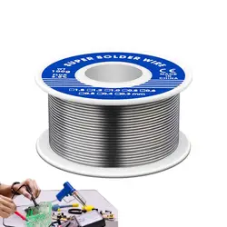 Electronic Soldering Wire Solder Wires Rosin Core Tin Multipurpose Welding Flux Iron Wire Reel Home Accessories For Repair