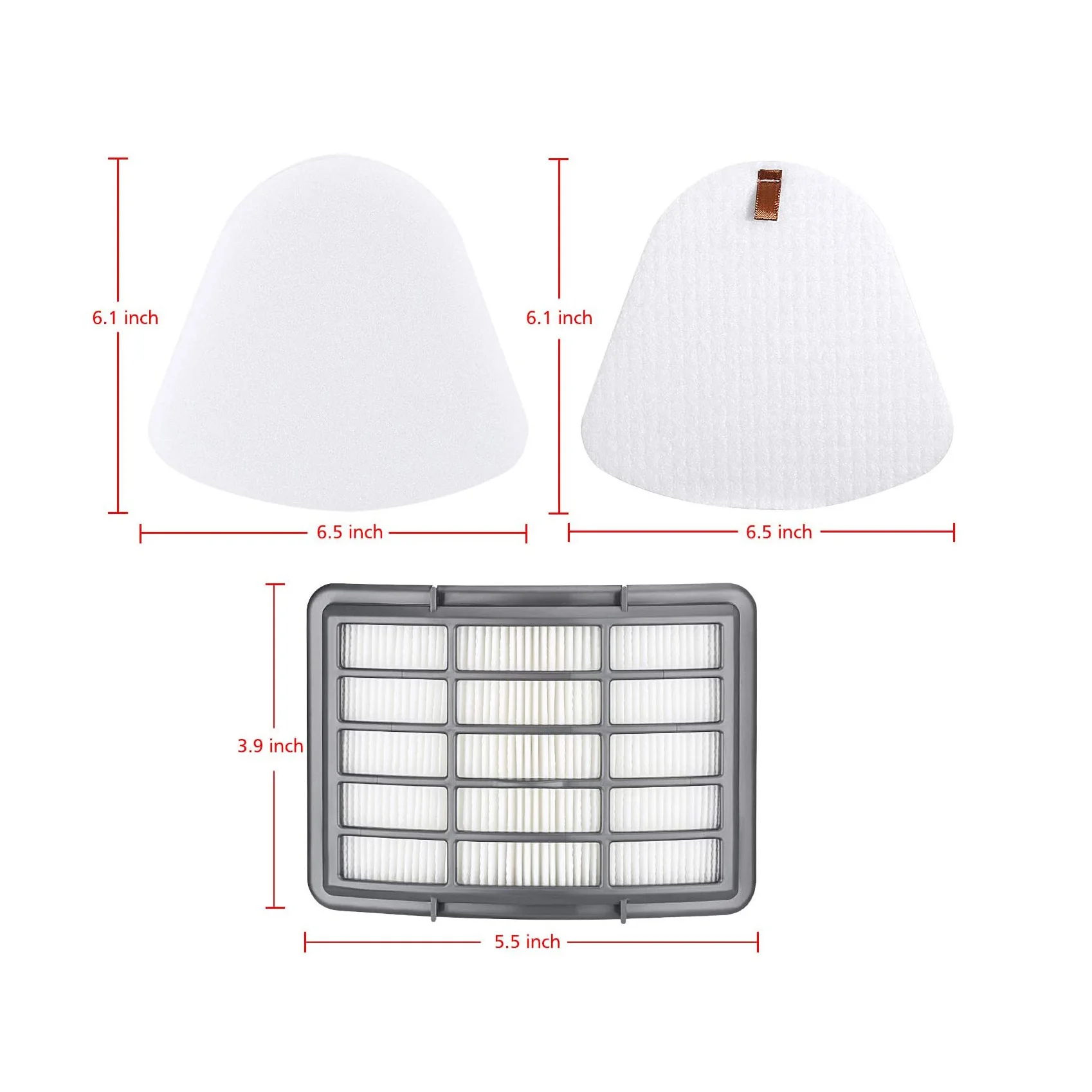 ตัวกรองสำหรับเครื่องนำทางฉลามยกออกไป NV350 NV360 NV351 NV352 NV355 NV356E NV357อะไหล่เปลี่ยนเครื่องดูดฝุ่นใน NV391 NV370