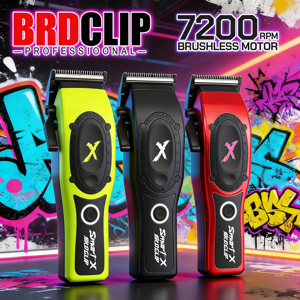 new-brushless-motor-7200rpm-professional-hair-clipper-brdclip-brd-3400mah-dlc-coating-440c-stainless-steel-hair-trimmer-base