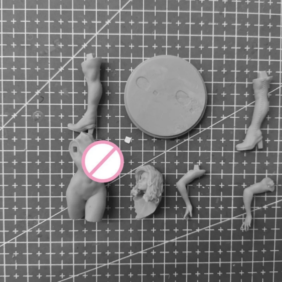 

Масштаб 1/35, фигурка из смолы, сексуальная игрушка с разворотными руками для девочек Nsfw, собранная модель, комплект, статуя в разобранном и неокрашенной игрушкой для 3D-печати