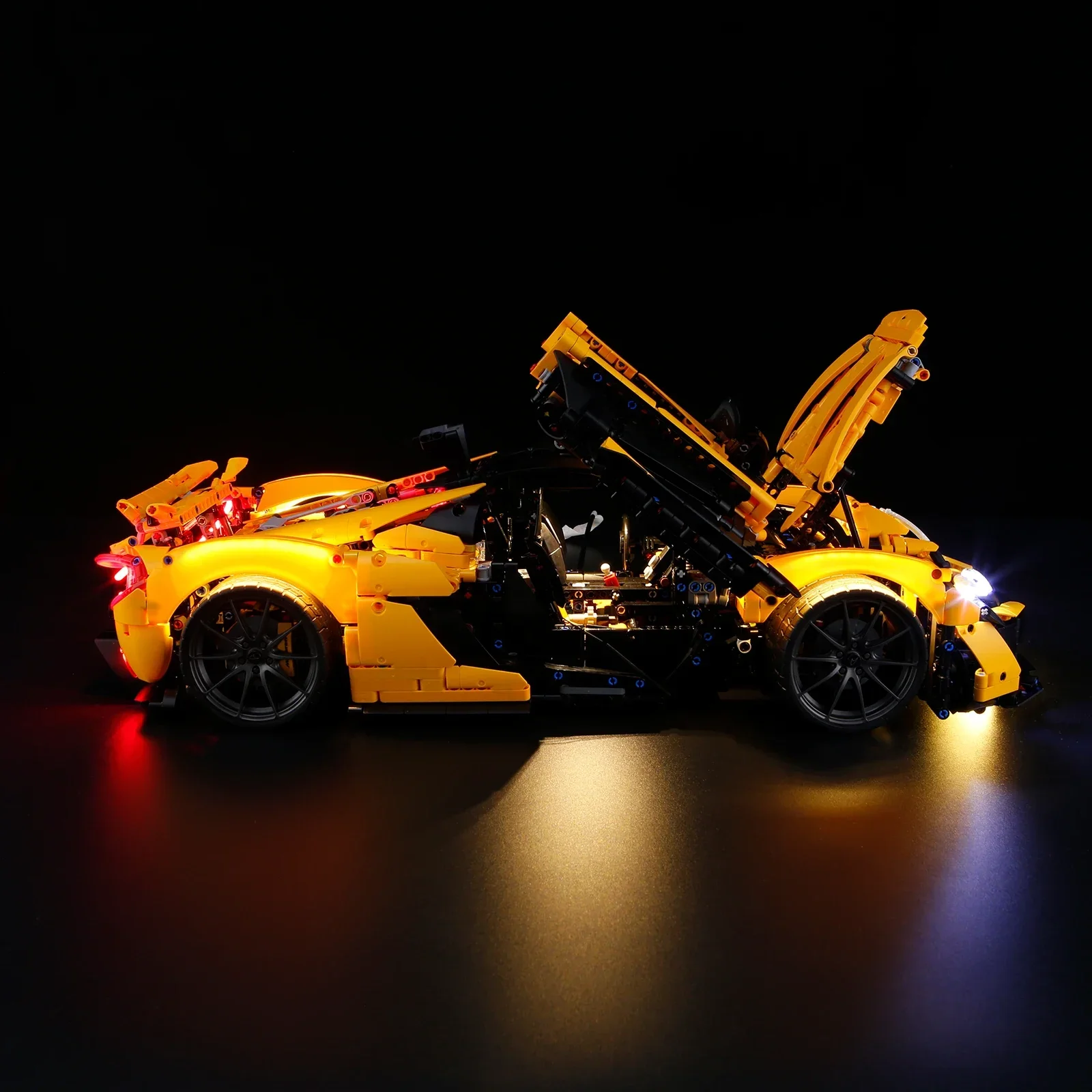 Technic Car Led Light Kit For 42172 Super Car P1  Not Building Blocks (Only Lighting Set)