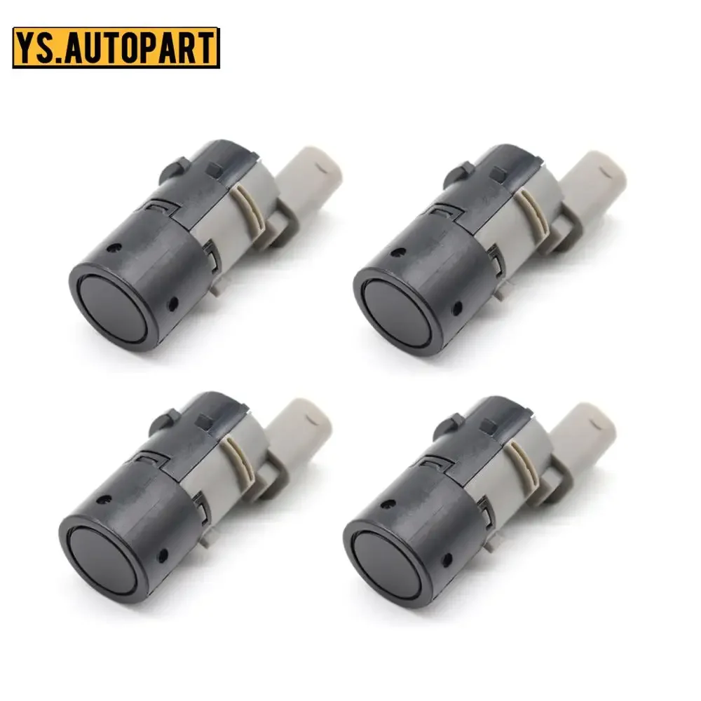 4PCS 66206989069 Car Reverse Backup Assist PDC Parking Sensor For BMW E39 E46 E53 E60 E61 E63 E64 E65 E66 E83 66200309540