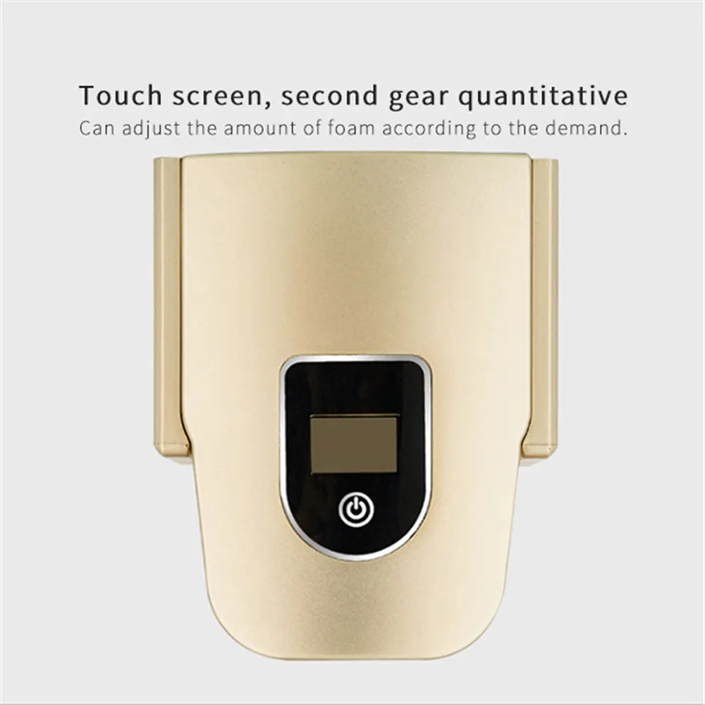 500 مللي موزع الصابون التعريفي التلقائي سطح المكتب التلقائي غسالة اليد موزع الصابون كونترتوب التعريفي موزع الصابون #1