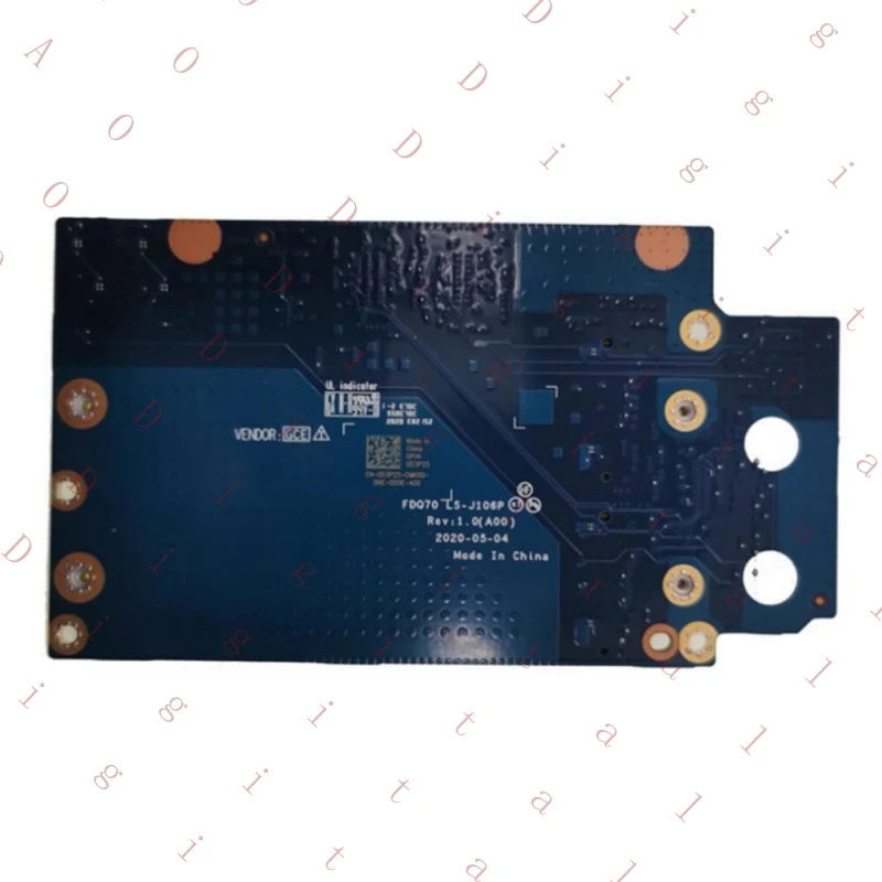 WW For DELL Alienware 51M R2 Laptop M.2 SSD SATA Interposer Board LS-J106P 0D3P25