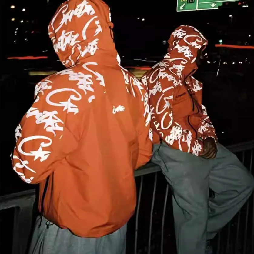 

Reflective Windproof Jaet Youth Faion Teenagers All Seasons Long Sve Zipper Closure Hooded Coat UKDRIPDRILL Jaet