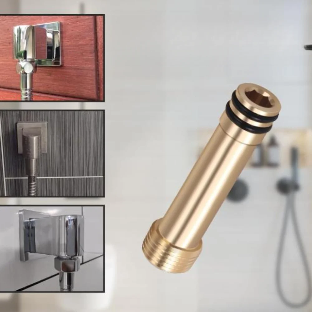 1stes Copper Shower Arm Extension Adapter For K-98350 Wall Elbow Faucet Set Brass Supply Fitting 1247984 1247985 1247986