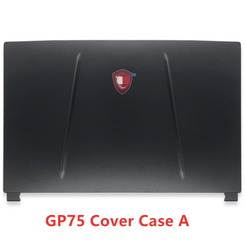 Imagem -02 - Laptop Inferior Base Capa Case Lcd Tampa Traseira Moldura Frontal Palmrest Novo Msi Ge75 Gp75 Gl75 Ms17e2 17e5 17e7