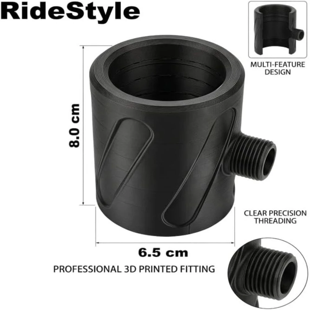 Upgraded Men's Shower Head, Universal Bathroom Heated Massager, Handheld Coarse Hole Design, Durable and Easy to Install