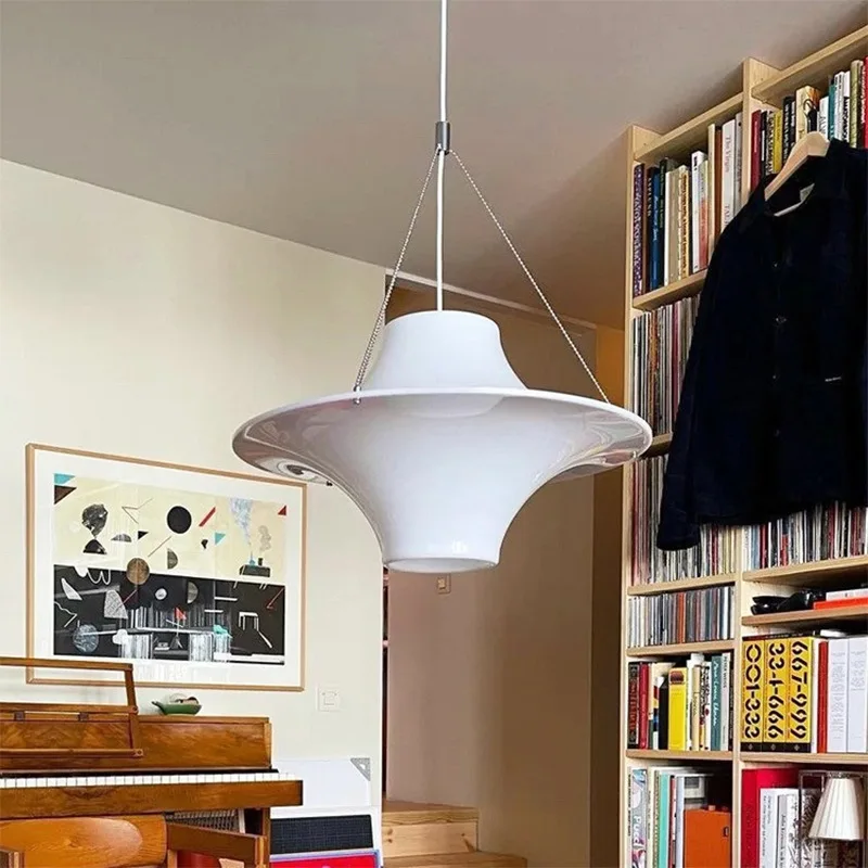 

Medieval cream wind chandelier Nordic creative personality restaurant dining table study eye protection