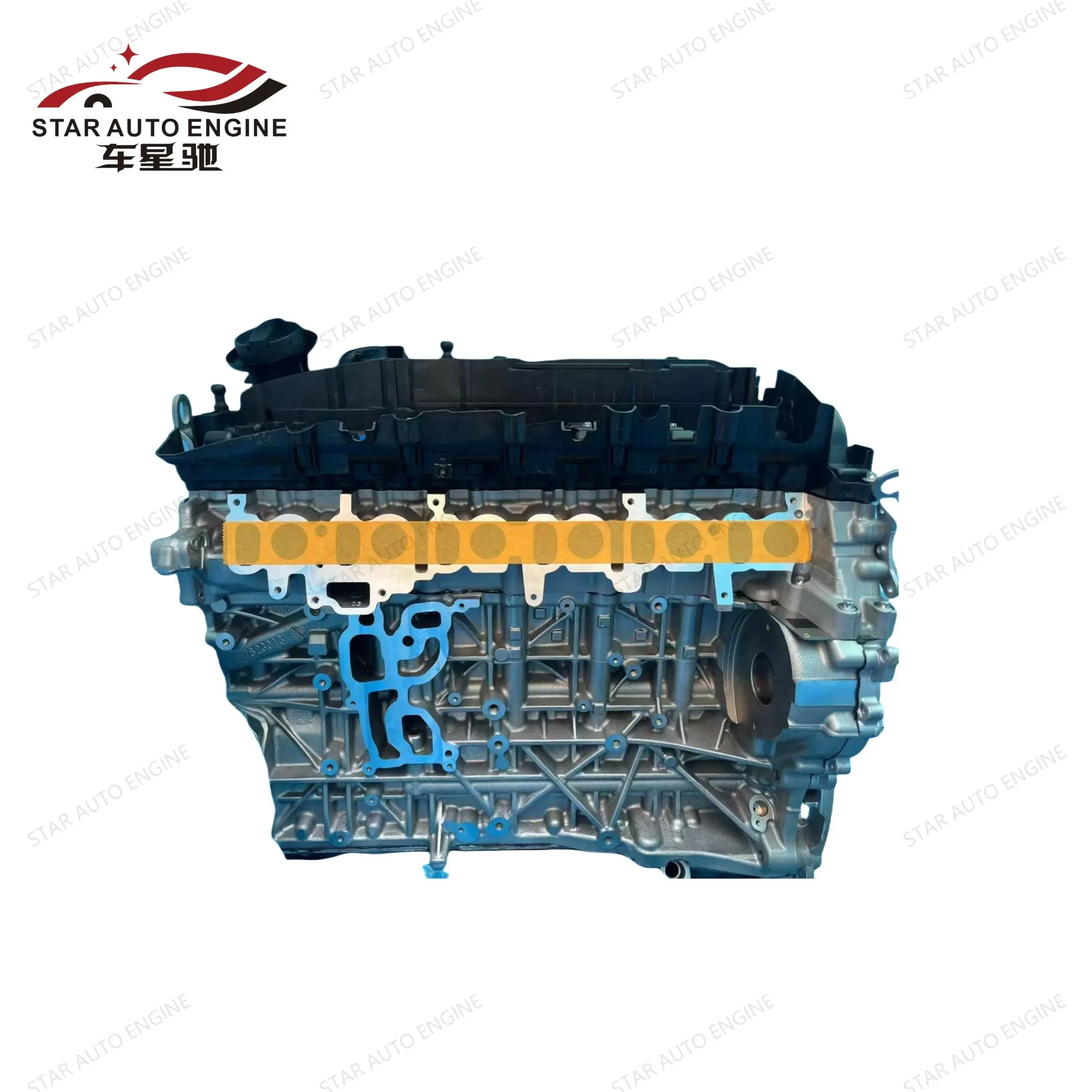 For BMW N57 Engine 3.0L Inline 6-Cylinder Turbocharged Diesel Engine Suitable For BMW X3X7 Car Engine