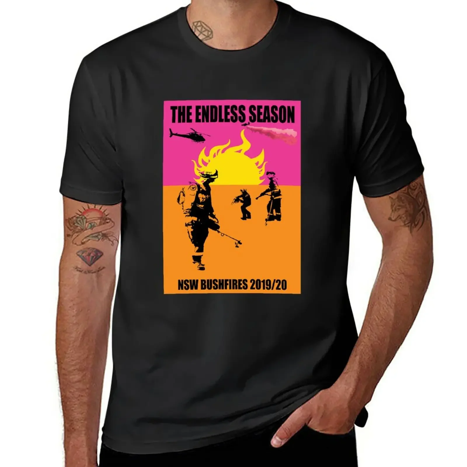 New The Endless Season T-Shirt t shirt man graphics t shirt mens clothes