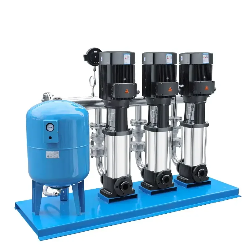 Easy Installation Stainless Pump Headers Centrifugal Vertical Multistage Water Pump High Pressure with Cartridge Seal - view 5